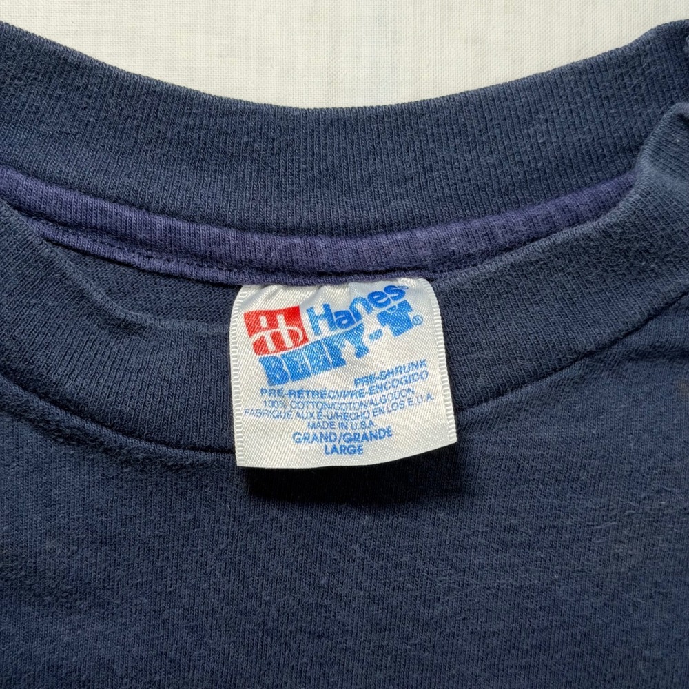 Vintage 1994 Police Week Shirt Mens Large‎ Hanes Beefy-T Charleston FOP Tee - Picture 4 of 7